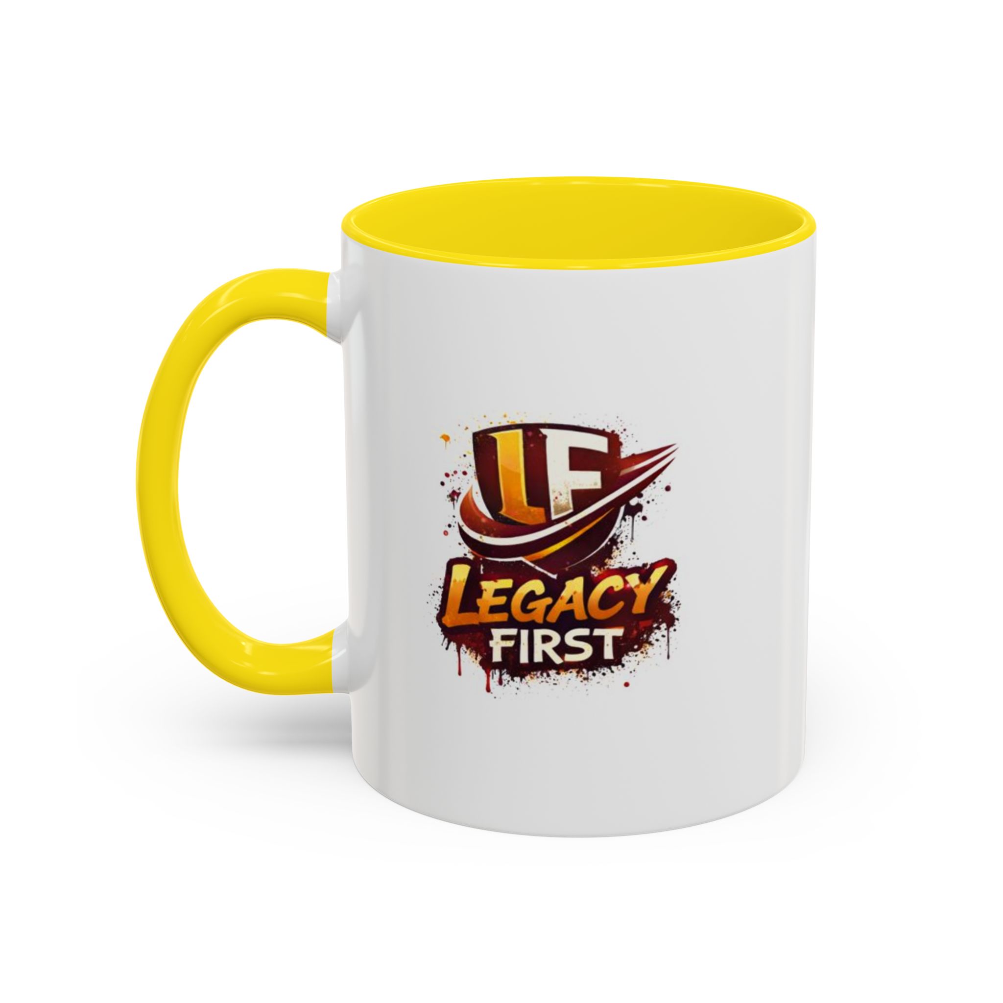 First Step Logo Accent Coffee Mug — Branded 11/15oz Ceramic Coffee Cup - Image 27