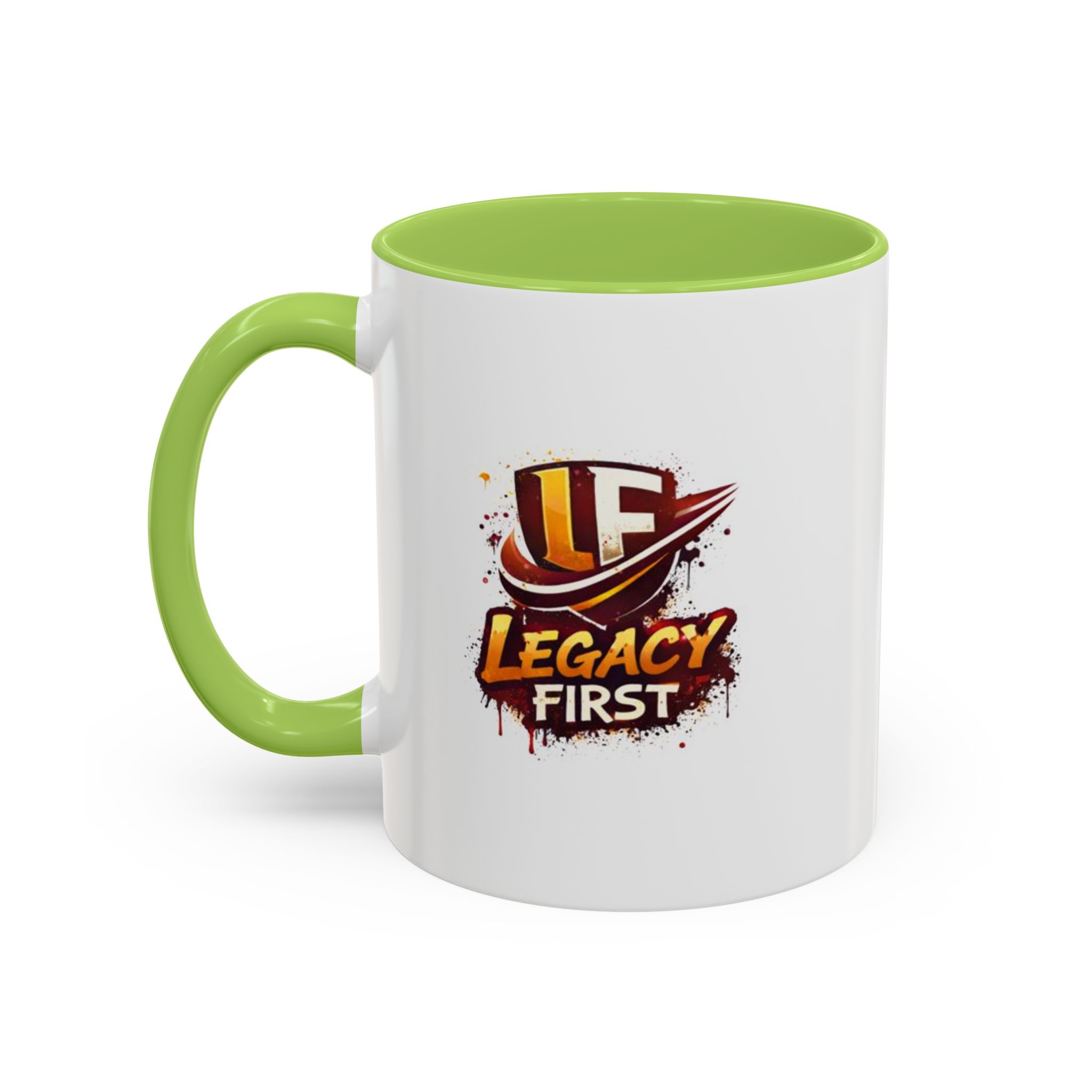 First Step Logo Accent Coffee Mug — Branded 11/15oz Ceramic Coffee Cup - Image 31