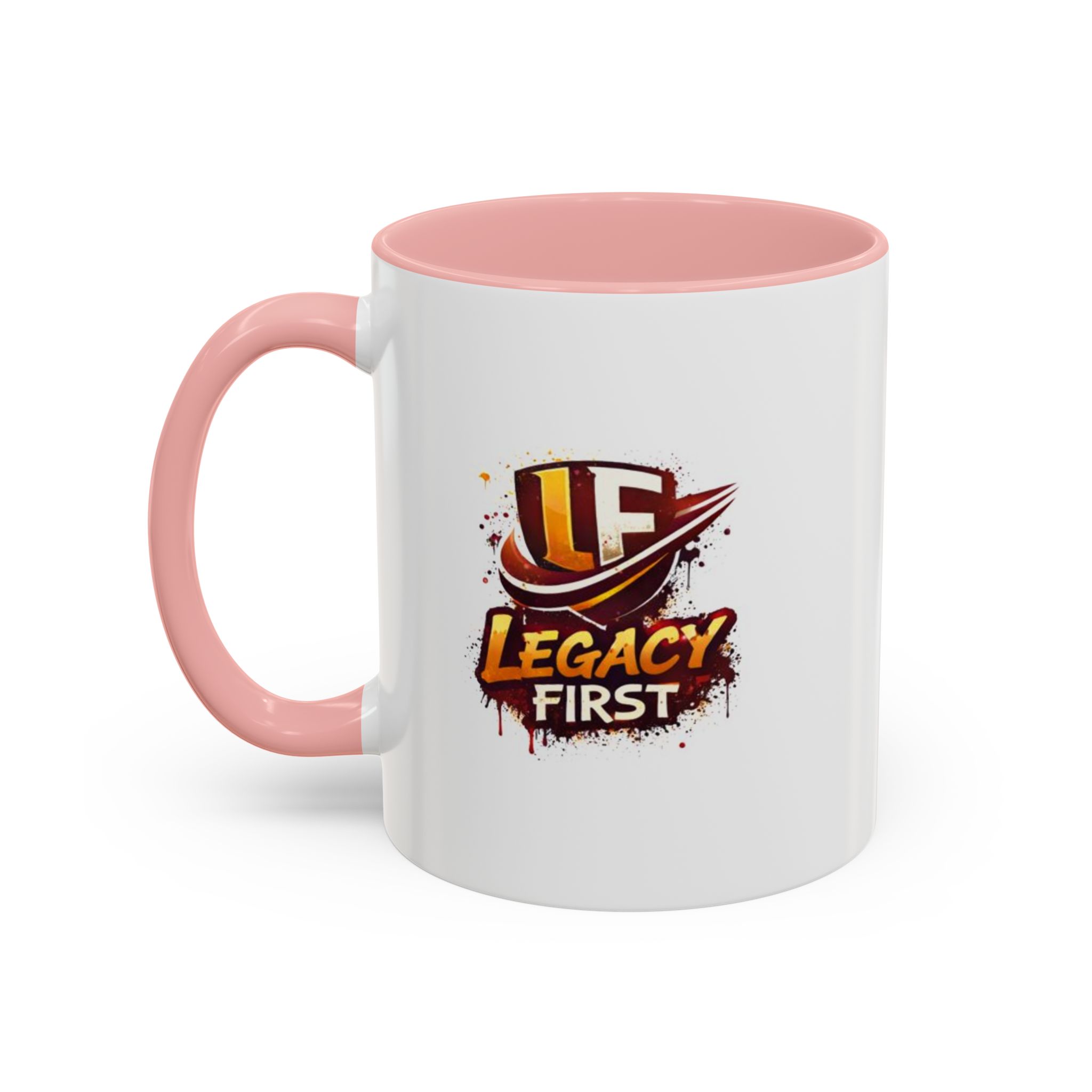 First Step Logo Accent Coffee Mug — Branded 11/15oz Ceramic Coffee Cup - Image 11