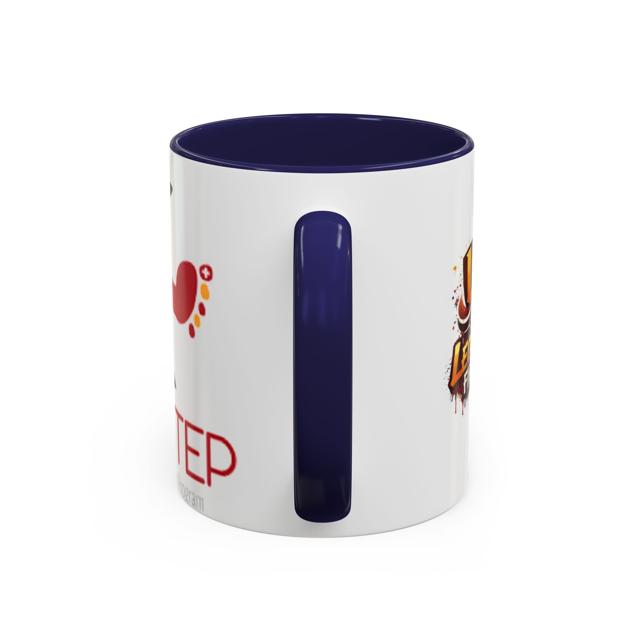 First Step Logo Accent Coffee Mug — Branded 11/15oz Ceramic Coffee Cup - Image 8