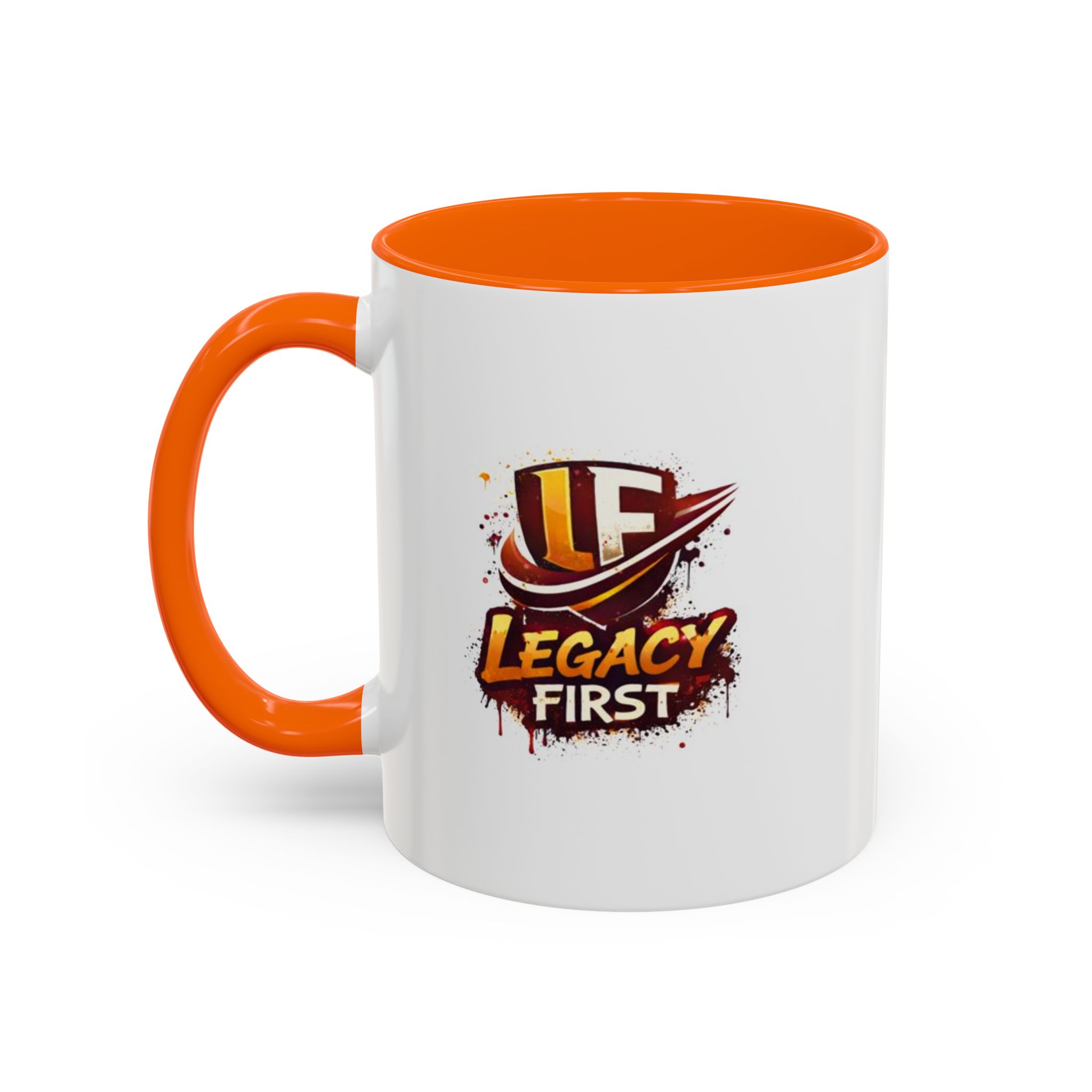 First Step Logo Accent Coffee Mug — Branded 11/15oz Ceramic Coffee Cup - Image 23